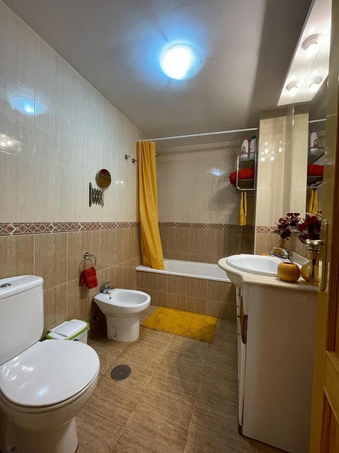 Ferienwohnung Granada A Un Paso, Parking Gratis Híjar Exterior foto